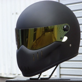 Bandit XXR - Gold Mirror Visor (also for Bandit Crystal / SuperStreet II)