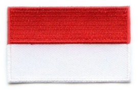 Velcro PATCH - Flag of Indonesia