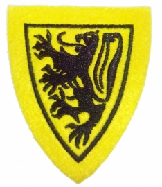 Patch - Flandres shield - Vlaamse Leeuw - Vlaanderen