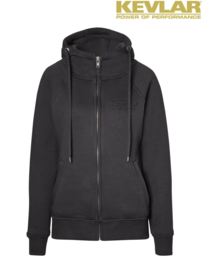 John Doe - WOMENS HOODIE BLACK KEVLAR ®