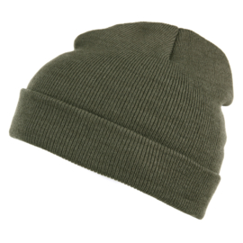 Watch Cap / Beanie - Commando  - Army Green