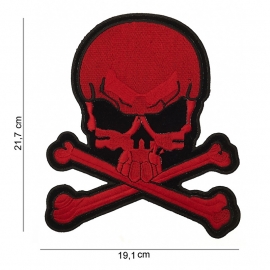 000 - BackPatch - Skull & Bones - Large