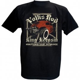 King Kerosin - Volks Rod - Krauts Rod Shop, Milwaukee - T-shirt