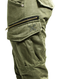 John Doe - Kevlar Cargo - Stroker - WaterProof - Olive / Army Green