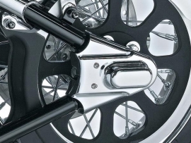 Kuryakyn Black Phantom Covers (pair) 86-07 SOFTAIL