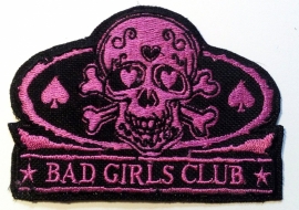 Patch - Bad Girls Club (PINK)