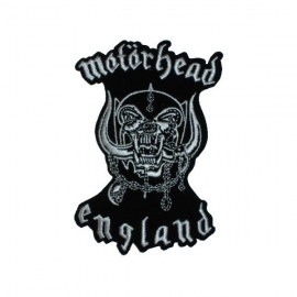 017 - Patch - Motorhead - England