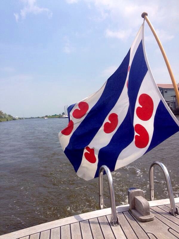 Patch - Frisian Fighters - Friesland - Leeuwarden - Fryslan
