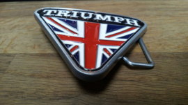 Belt Buckle - Union Jack - Triumph
