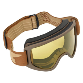 Goggles - Biltwell Moto 2.0 - Replacement Anti Fog lens - YELLOW