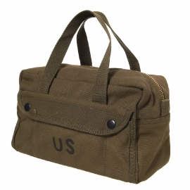 Tool  Bag US Army -  Tank Bag - Green/Olive or Black - small