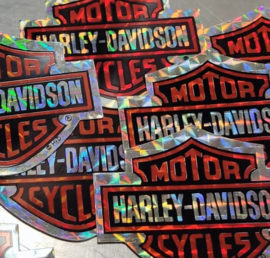 HARLEY-DAVIDSON 60X50mm - DECAL