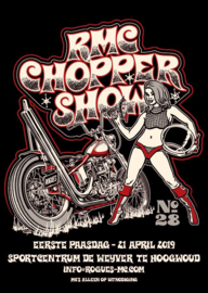 x 2019/04, 21 apr. - 28th Choppershow Rogues MC