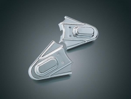 Kuryakyn Chrome Phantom Covers (pair) 86-07 SOFTAIL