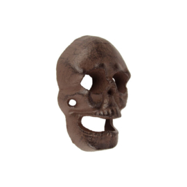 Wall Bottle Opener - Vintage Skull