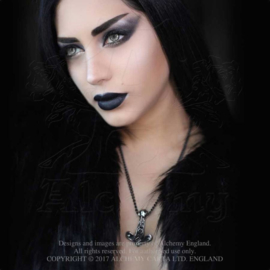 Alchemy - Raven Hammer - Pendant & Chain
