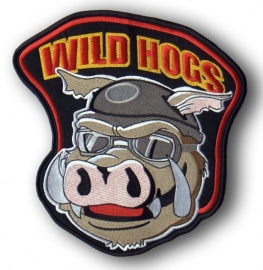 000 - BackPatch - Wild Hogs - Large