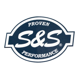 S&S - Proven Performance - Racing - DECAL - STICKER - 6"