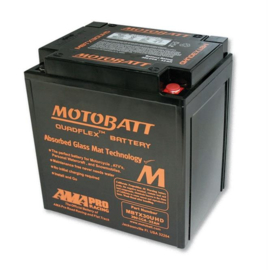 Motobatt Battery MBTX30UHD, Black Housing, 4-Ports - TOURING
