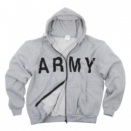 Track jacket - ARMY - Zipped Hoodie [Free Pants incl]