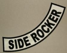 Rocker - Basic Custom Design - 8 pack - choose your text & colors