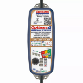 OptiMate 4 Quad Program - CAN BUS - Automatic Battery Charger