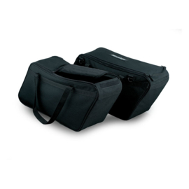 Touring Saddlebags Travel-Paks - Kuryakyn - Black