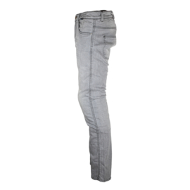 GMS Cobra Motorcycle Jeans - Grey Washed - CE Class AA