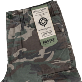 Stonewashed Cargo Pants with extra phone pockets - Camouflage