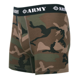 ARMY Boxer Short - 101 Inc. - Woodland  - Onderbroek