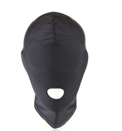 BLACK RIDING BLINDFOLD HOOD