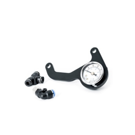 KILLER CUSTOM ROCKERBOX MOUNTED AIR RIDE PRESSURE GAUGE