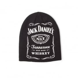 Jack Daniels - Beanie with big logo