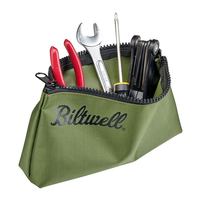 Biltwell, Stash Pouch. O.D. Green