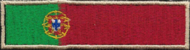 361 - PATCH - Portugese Flag Stick - Portugal