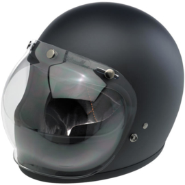 Biltwell Jet - ANTI-FOG - Bubble Visor - CLEAR - Bubble Shield