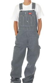 Dickies - Retro Bib Overall - Hickory Striped XS