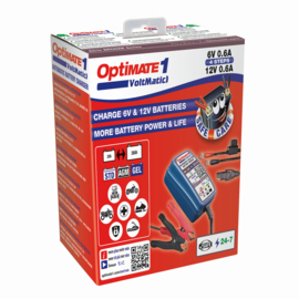 Battery Charger OptiMate 1 VoltMatic 6V / 12V