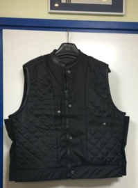 Para-Aramid & Cordura Vest - Cut Off - High Grade Leather 4XL/5XL