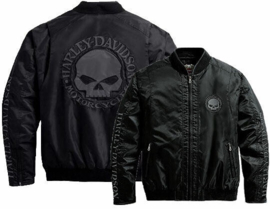 Harley Davidson WILLIE G SKULL Bomber Jacket