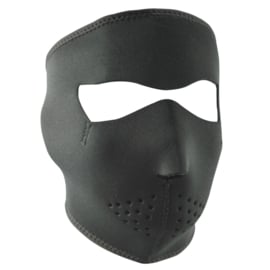 Face Mask - Full - Black - Zan HeadGear