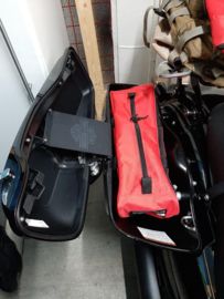 Touring Saddlebags Liners - Limited Edition - Fire Red Bags