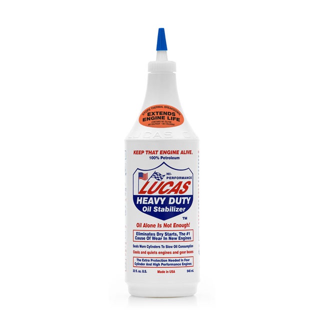 Lucas, heavy duty oil stabilizer. Mineral (946cc)