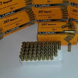 BadBoyz Ventieldoppen - Magnum 357 - Original Brass Bullet Shells