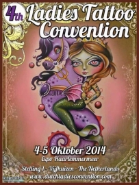 x 2014/10, 04-05 okt. - Dutch Ladies Convention (men are welcome!) Tattoo Planet Magazine