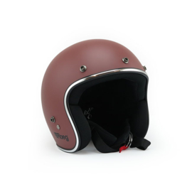 ROEG JETT HELMET OXIDE RED MATTE  (LARGE ONLY)