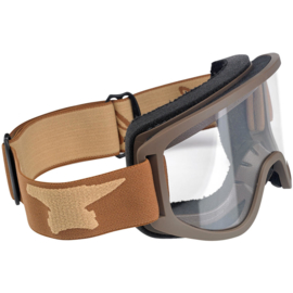 Goggles - Biltwell - Chocolate - MOTO 2.0