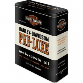 * Harley-Davidson - Big Tin Storage Box - Pre-Luxe