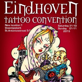 x 2015/10, 31 okt. - 01 Nov. - Eindhoven Tatto Convention