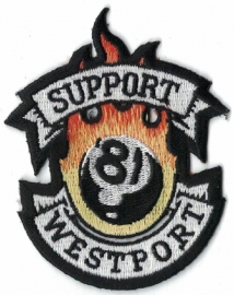 002 - Patch - Support 81 Westport - 8 Ball